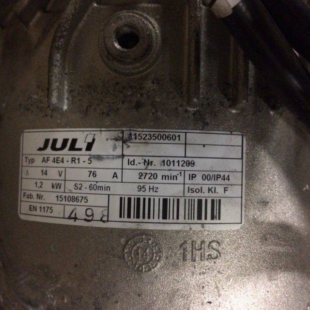 Drive Unit for Linde series 1152 - Mootor ja varuosad - Materjali käitlemise seade: pilt 3 Drive Unit for Linde series 1152 - Mootor ja varuosad - Materjali käitlemise seade: pilt 3