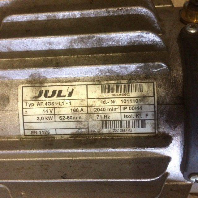 Drive motor for Still - Mootor ja varuosad - Materjali käitlemise seade: pilt 3 Drive motor for Still - Mootor ja varuosad - Materjali käitlemise seade: pilt 3