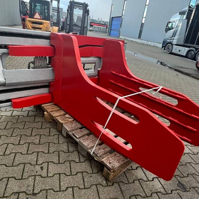 Dürwen Bale Clamp with side shift - Klamber: pilt 5 Dürwen Bale Clamp with side shift - Klamber: pilt 5
