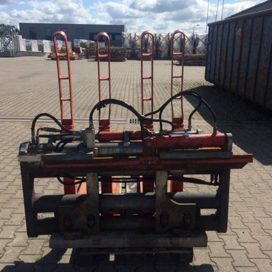 Dürwen Double Pallet Handler - Kahvlid - Materjali käitlemise seade: pilt 2 Dürwen Double Pallet Handler - Kahvlid - Materjali käitlemise seade: pilt 2
