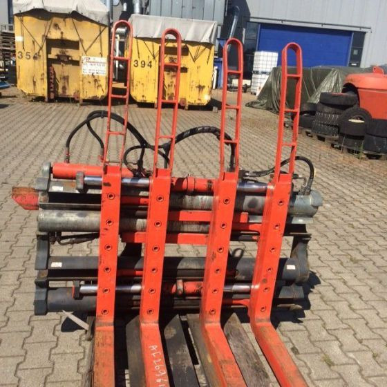 Dürwen Double Pallet Handler - Kahvlid - Materjali käitlemise seade: pilt 4 Dürwen Double Pallet Handler - Kahvlid - Materjali käitlemise seade: pilt 4