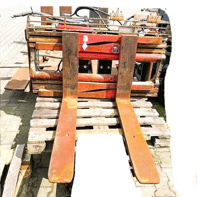 Dürwen Fork clamp with separate side shift - Klamber: pilt 1 Dürwen Fork clamp with separate side shift - Klamber: pilt 1