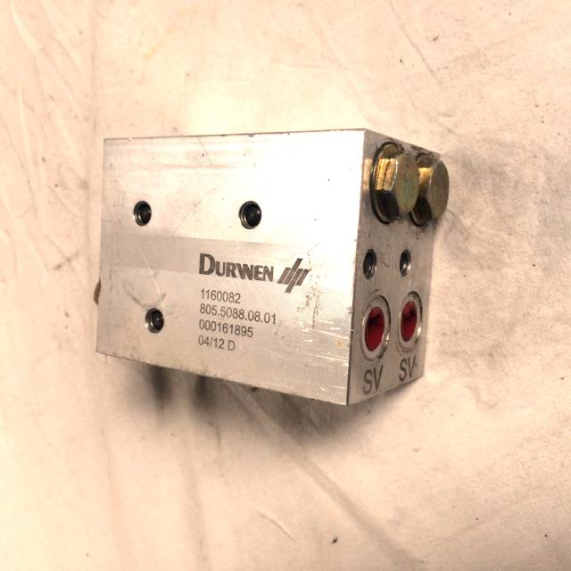 Dürwen Valve - Hüdrauliline klapp - Materjali käitlemise seade: pilt 4 Dürwen Valve - Hüdrauliline klapp - Materjali käitlemise seade: pilt 4