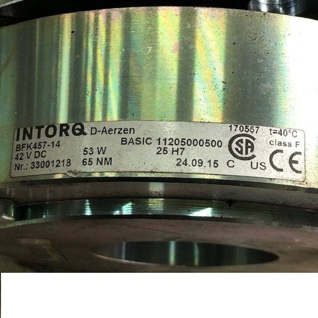 ELECTRIC BRAKE - Mootor ja varuosad - Materjali käitlemise seade: pilt 3 ELECTRIC BRAKE - Mootor ja varuosad - Materjali käitlemise seade: pilt 3