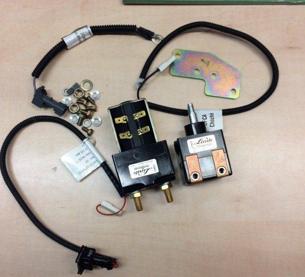 Electronics kit for Linde - Elektrisüsteem - Materjali käitlemise seade: pilt 1 Electronics kit for Linde - Elektrisüsteem - Materjali käitlemise seade: pilt 1