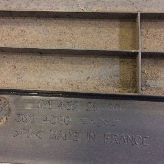 Front plate for Linde Series 131/133 - Pealisehitus ja välispind - Materjali käitlemise seade: pilt 3 Front plate for Linde Series 131/133 - Pealisehitus ja välispind - Materjali käitlemise seade: pilt 3