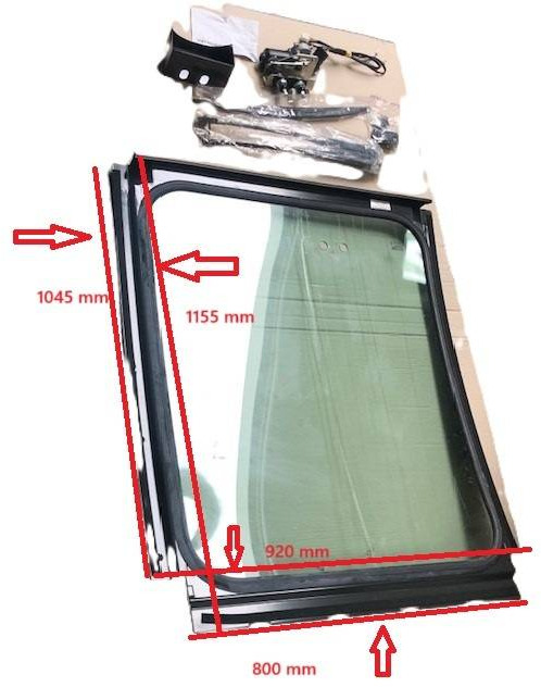 Front window for Nissan - Aken ja varuosad - Materjali käitlemise seade: pilt 2 Front window for Nissan - Aken ja varuosad - Materjali käitlemise seade: pilt 2