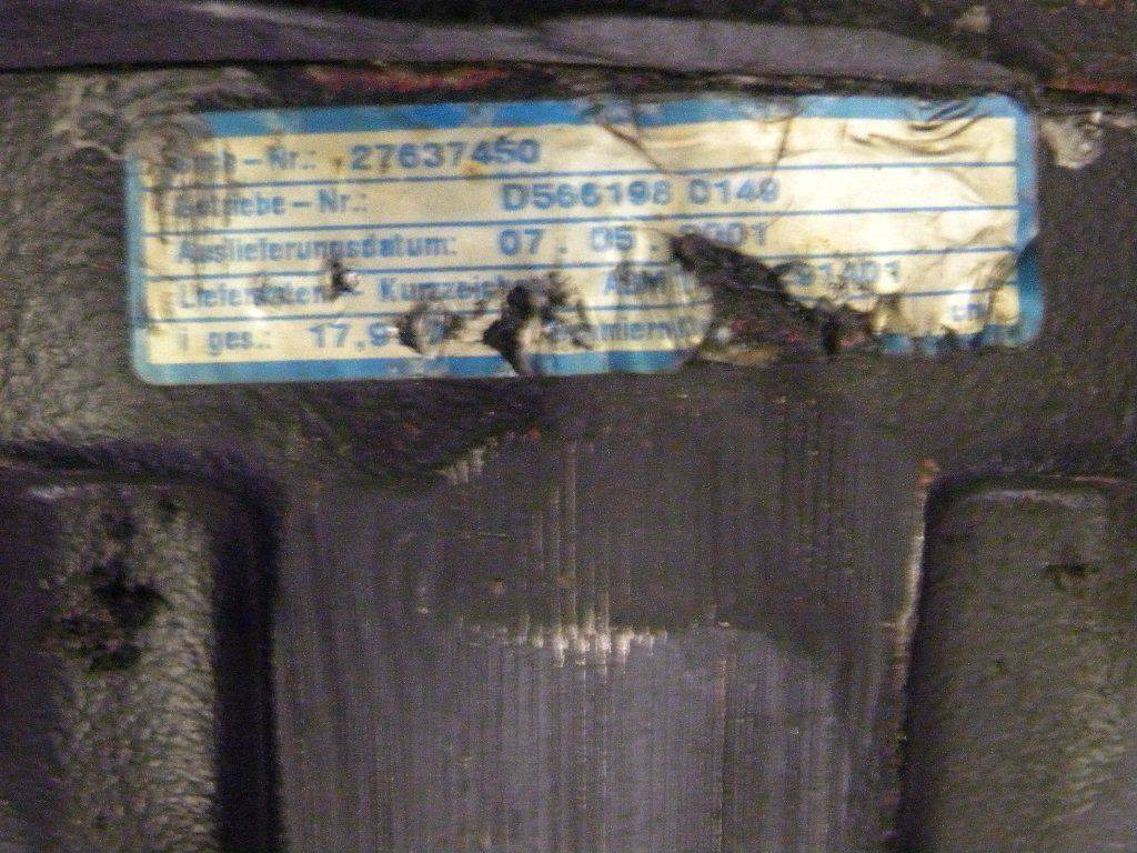 Gear box for Jungheinrich EJE R20 - Jõuülekanne - Materjali käitlemise seade: pilt 2 Gear box for Jungheinrich EJE R20 - Jõuülekanne - Materjali käitlemise seade: pilt 2