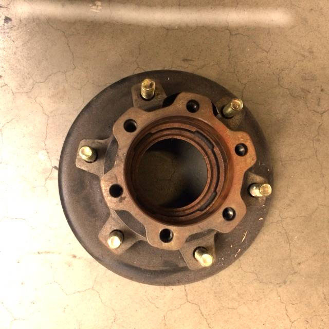 Hub,front wheel for Caterpillar /Mitsubishi - Rumm - Materjali käitlemise seade: pilt 3 Hub,front wheel for Caterpillar /Mitsubishi - Rumm - Materjali käitlemise seade: pilt 3