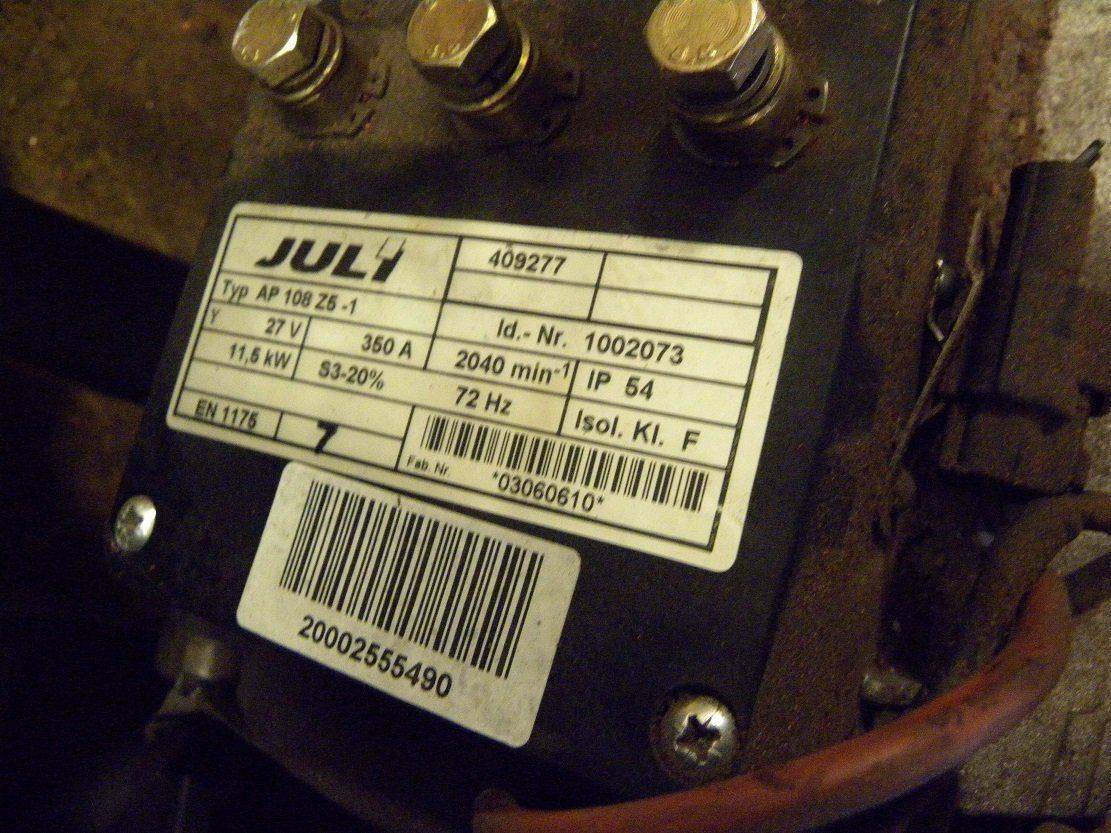 Hydraulic Motor for Jungheinrich - Hüdrauliline mootor - Materjali käitlemise seade: pilt 2 Hydraulic Motor for Jungheinrich - Hüdrauliline mootor - Materjali käitlemise seade: pilt 2