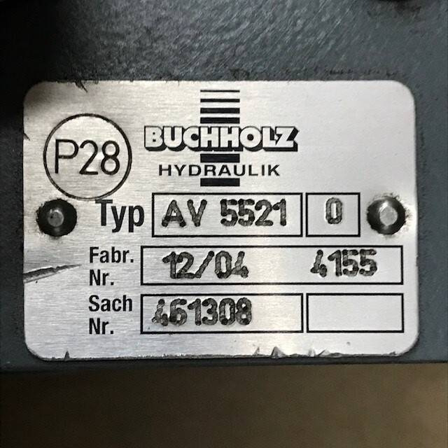 Hydraulic block for Caterpillar - Hüdrauliline klapp - Materjali käitlemise seade: pilt 5 Hydraulic block for Caterpillar - Hüdrauliline klapp - Materjali käitlemise seade: pilt 5