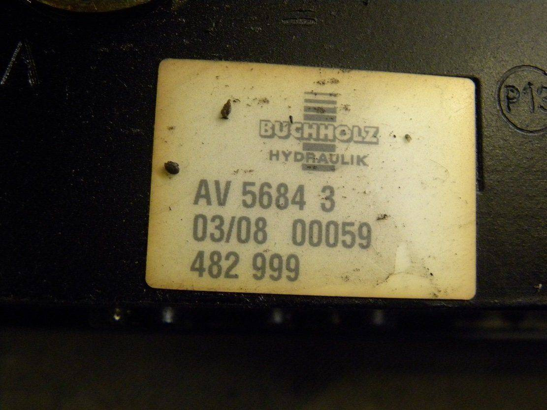 Hydraulic block for Caterpillar NR16N - Hüdrauliline klapp - Materjali käitlemise seade: pilt 2 Hydraulic block for Caterpillar NR16N - Hüdrauliline klapp - Materjali käitlemise seade: pilt 2