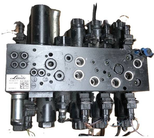 Hydraulic block for Linde - Hüdrauliline klapp - Materjali käitlemise seade: pilt 1 Hydraulic block for Linde - Hüdrauliline klapp - Materjali käitlemise seade: pilt 1