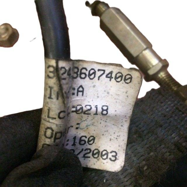 Hydraulic control valve for Linde E35P, Series 337 - Hüdrauliline klapp - Materjali käitlemise seade: pilt 5 Hydraulic control valve for Linde E35P, Series 337 - Hüdrauliline klapp - Materjali käitlemise seade: pilt 5