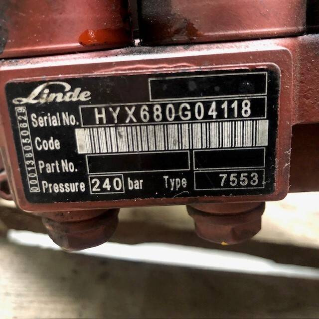 Hydraulic control valve for Linde - Hüdrauliline klapp - Materjali käitlemise seade: pilt 4 Hydraulic control valve for Linde - Hüdrauliline klapp - Materjali käitlemise seade: pilt 4