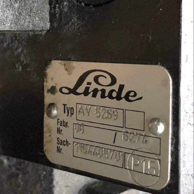 Hydraulic control valve for Linde - Hüdrauliline klapp - Materjali käitlemise seade: pilt 2 Hydraulic control valve for Linde - Hüdrauliline klapp - Materjali käitlemise seade: pilt 2