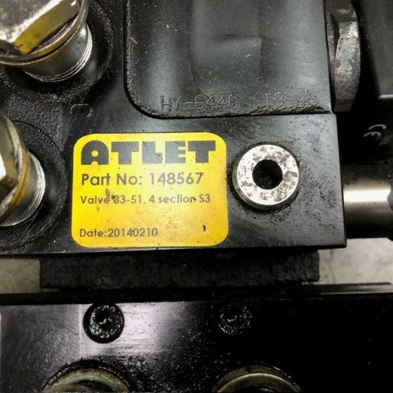 Hydraulic control valve for Unicarriers - Hüdrauliline klapp - Materjali käitlemise seade: pilt 4 Hydraulic control valve for Unicarriers - Hüdrauliline klapp - Materjali käitlemise seade: pilt 4