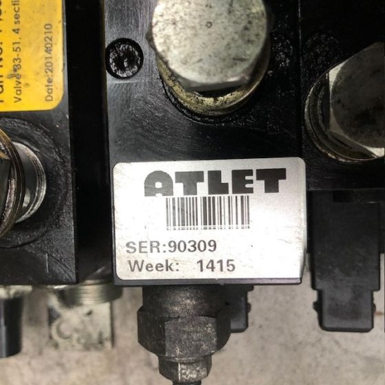 Hydraulic control valve for Unicarriers - Hüdrauliline klapp - Materjali käitlemise seade: pilt 5 Hydraulic control valve for Unicarriers - Hüdrauliline klapp - Materjali käitlemise seade: pilt 5