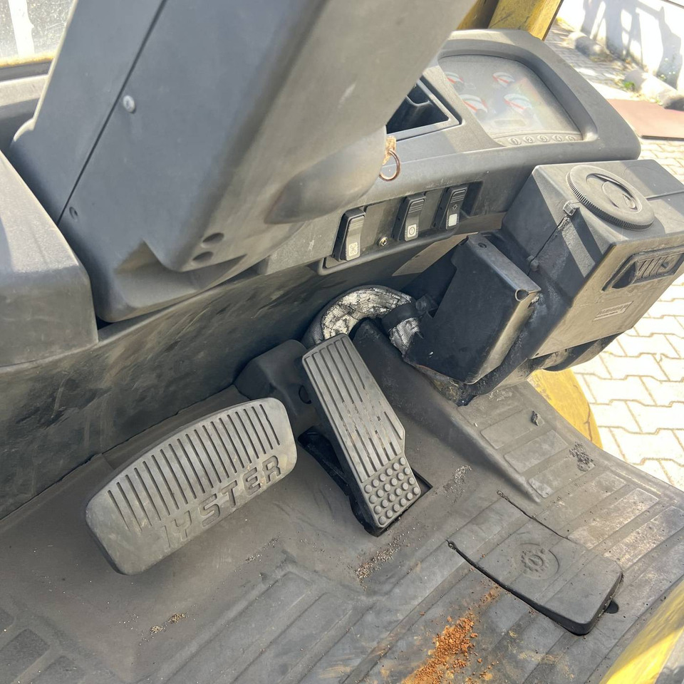 Hyster H4.50XM - Diiseltõstuk: pilt 4 Hyster H4.50XM - Diiseltõstuk: pilt 4