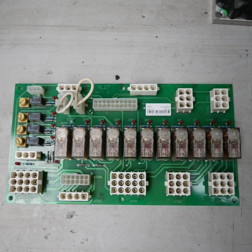 Interface Printed circuit board - Elektrisüsteem - Materjali käitlemise seade: pilt 1 Interface Printed circuit board - Elektrisüsteem - Materjali käitlemise seade: pilt 1