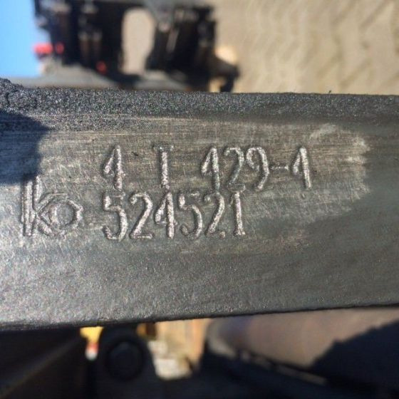 KAUP DOUBLE PALLET HANDLER - Kahvlid: pilt 3 KAUP DOUBLE PALLET HANDLER - Kahvlid: pilt 3