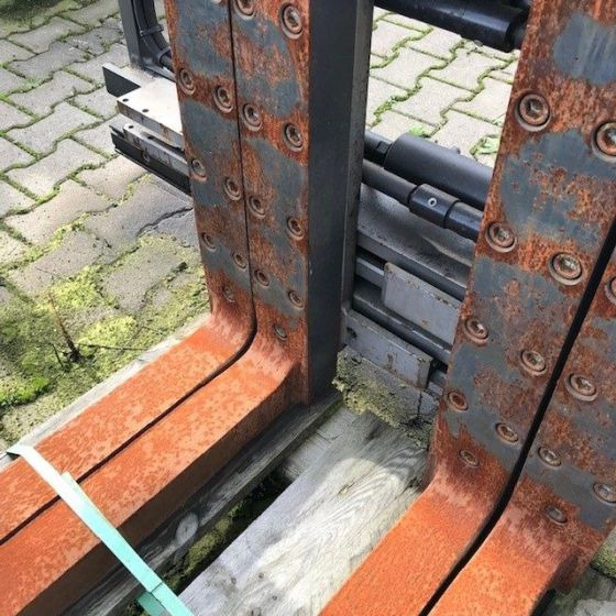 KAUP DOUBLE PALLET HANDLER - Kahvlid: pilt 2 KAUP DOUBLE PALLET HANDLER - Kahvlid: pilt 2