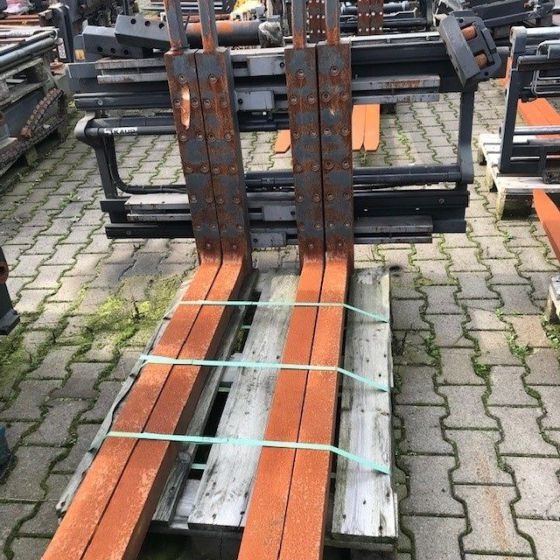 KAUP DOUBLE PALLET HANDLER - Kahvlid: pilt 1 KAUP DOUBLE PALLET HANDLER - Kahvlid: pilt 1