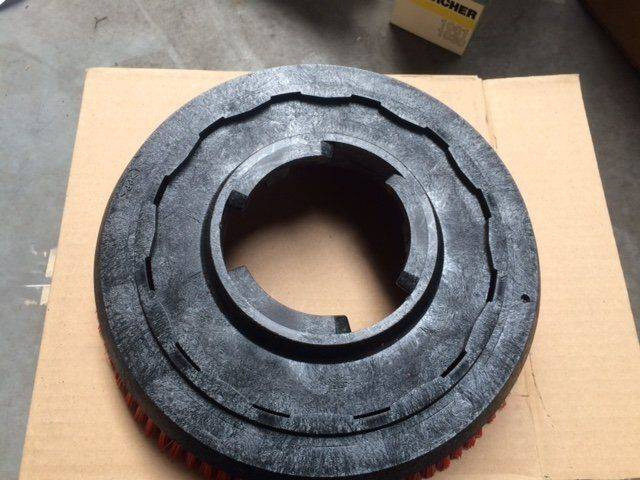 Kärcher Disc Brush Red - Hari - Puhastusmasin: pilt 2 Kärcher Disc Brush Red - Hari - Puhastusmasin: pilt 2