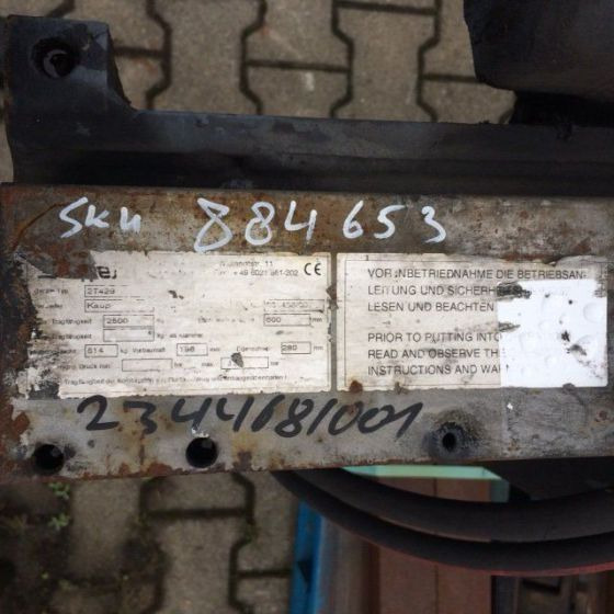 Kaup Double pallet handler - Kahvlid: pilt 1 Kaup Double pallet handler - Kahvlid: pilt 1