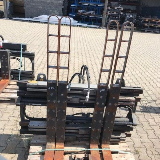Kahvlid Kaup Double pallet handler: pilt 1