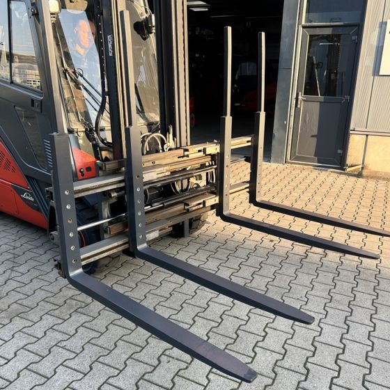 Kaup Double pallethandler with sideshift - Kahvlid - Materjali käitlemise seade: pilt 2 Kaup Double pallethandler with sideshift - Kahvlid - Materjali käitlemise seade: pilt 2