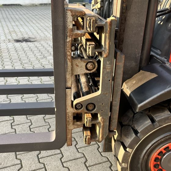 Kaup Double pallethandler with sideshift - Kahvlid - Materjali käitlemise seade: pilt 4 Kaup Double pallethandler with sideshift - Kahvlid - Materjali käitlemise seade: pilt 4