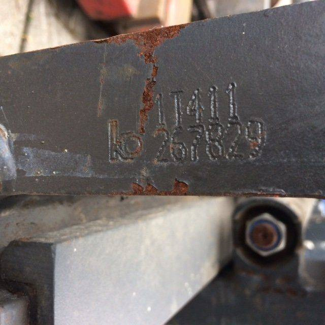 Kaup Fork Clamp with sideshift - Klamber: pilt 1 Kaup Fork Clamp with sideshift - Klamber: pilt 1