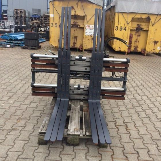 Kaup Triple Pallet Handler - Kahvlid - Materjali käitlemise seade: pilt 3 Kaup Triple Pallet Handler - Kahvlid - Materjali käitlemise seade: pilt 3