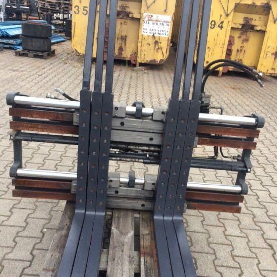 Kaup Triple Pallet Handler - Kahvlid - Materjali käitlemise seade: pilt 4 Kaup Triple Pallet Handler - Kahvlid - Materjali käitlemise seade: pilt 4
