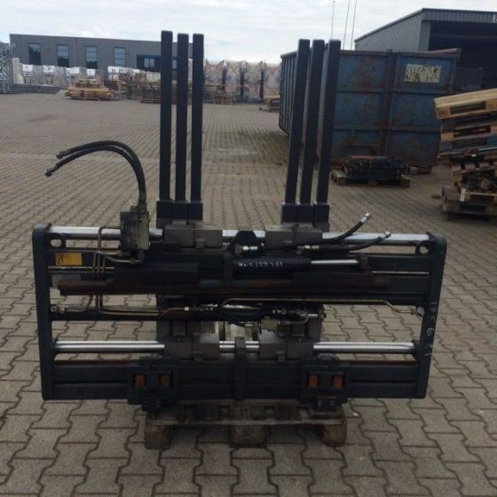 Kaup Triple Pallet Handler - Kahvlid - Materjali käitlemise seade: pilt 2 Kaup Triple Pallet Handler - Kahvlid - Materjali käitlemise seade: pilt 2