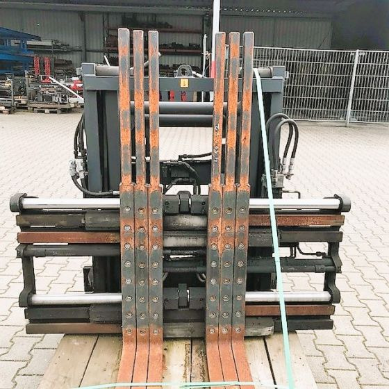 Kaup Triple pallet Handler with Pantograph - Kahvlid - Materjali käitlemise seade: pilt 3 Kaup Triple pallet Handler with Pantograph - Kahvlid - Materjali käitlemise seade: pilt 3