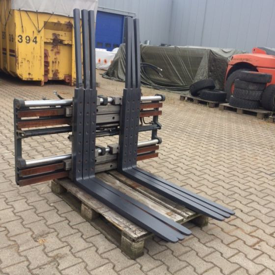 Kaup Triple pallet Handler with Pantograph - Kahvlid - Materjali käitlemise seade: pilt 3 Kaup Triple pallet Handler with Pantograph - Kahvlid - Materjali käitlemise seade: pilt 3