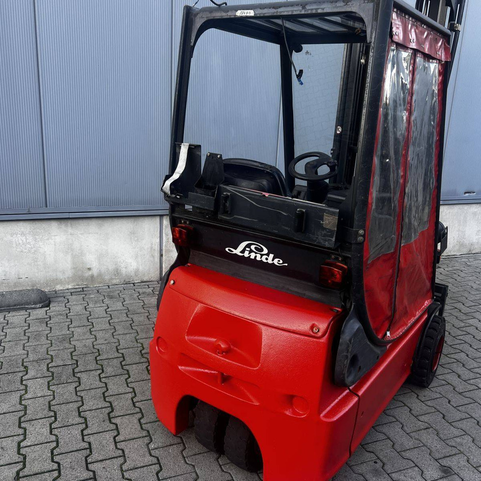 Linde E14 (335-02) - Elektritõstuk: pilt 4 Linde E14 (335-02) - Elektritõstuk: pilt 4