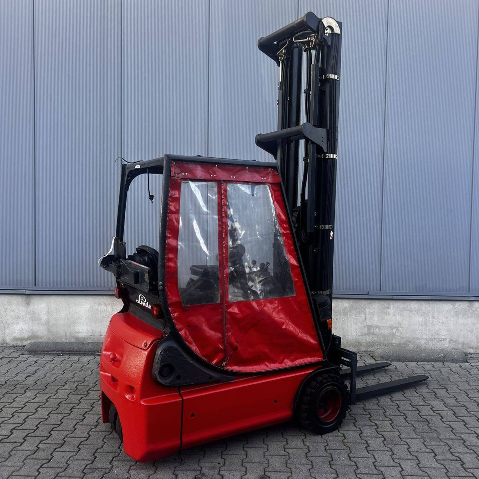 Linde E14 (335-02) - Elektritõstuk: pilt 3 Linde E14 (335-02) - Elektritõstuk: pilt 3