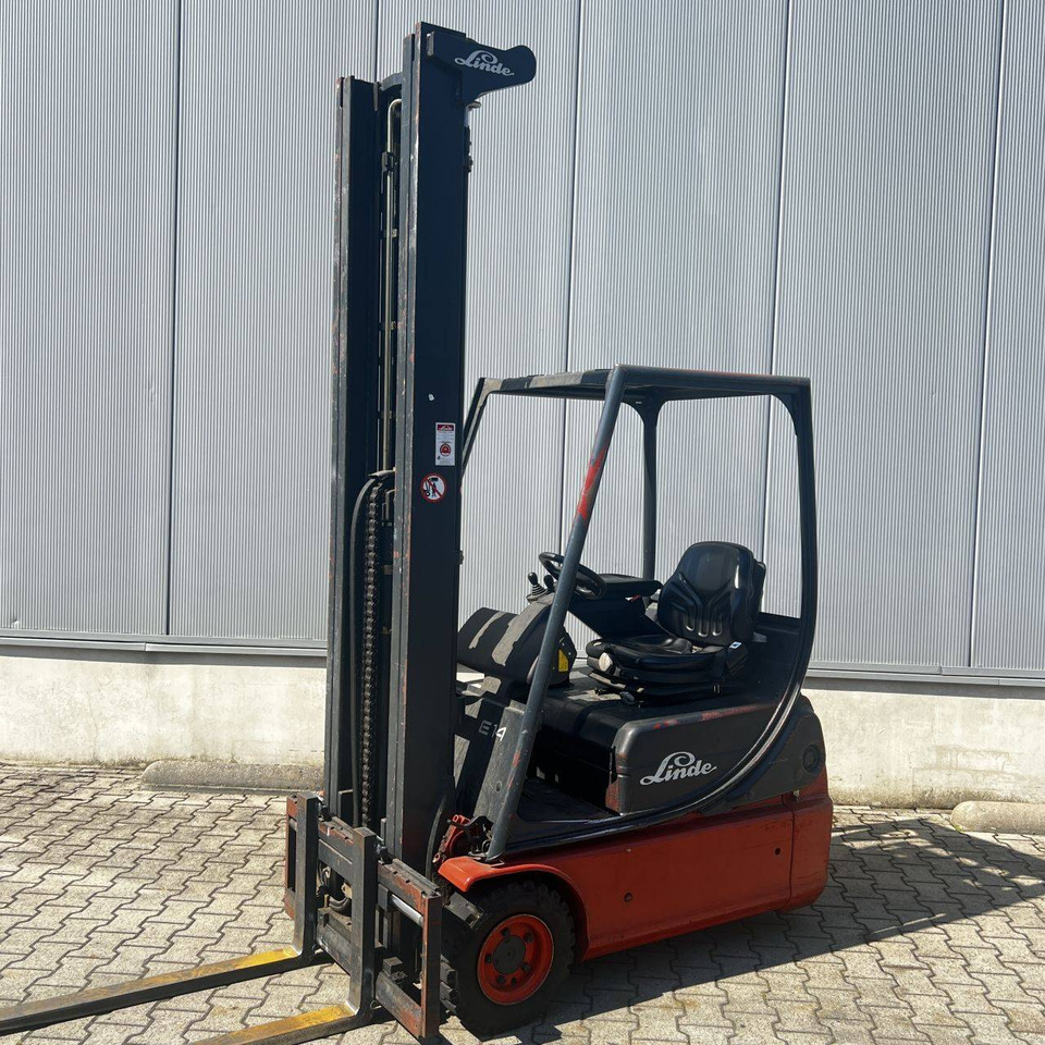 Linde E14 (335-02) - Elektritõstuk: pilt 1 Linde E14 (335-02) - Elektritõstuk: pilt 1