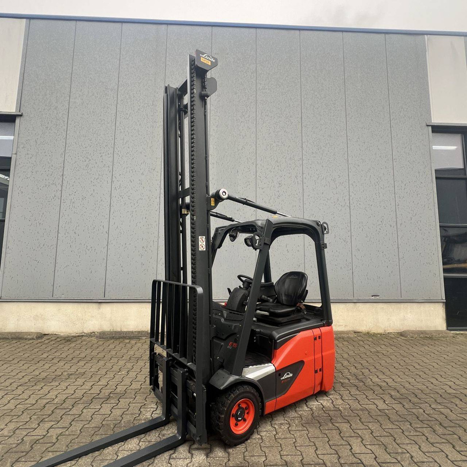 Linde E15 (386-02) EVO - Elektritõstuk: pilt 1 Linde E15 (386-02) EVO - Elektritõstuk: pilt 1