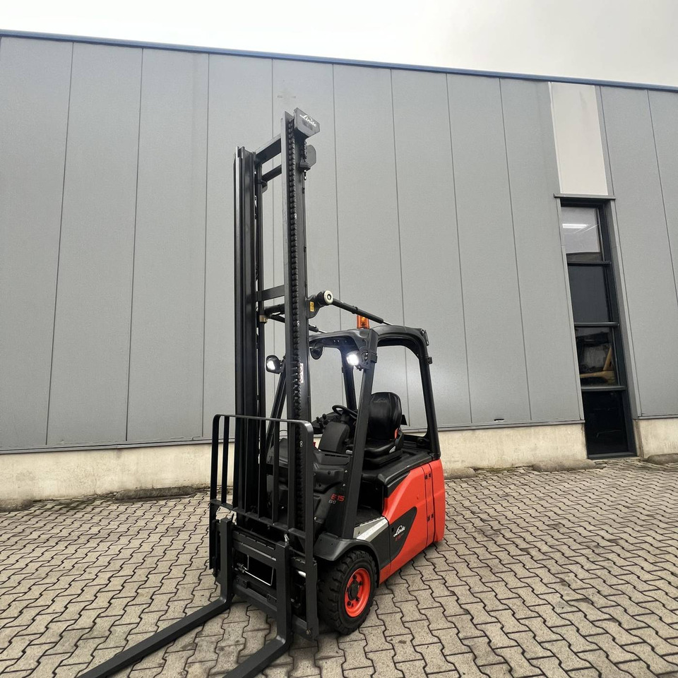 Linde E15 (386-02) EVO - Elektritõstuk: pilt 1 Linde E15 (386-02) EVO - Elektritõstuk: pilt 1