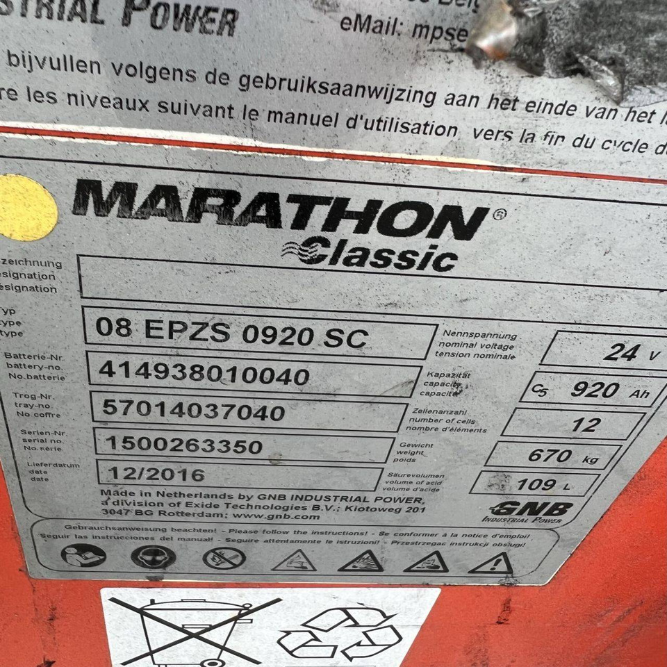 Elektritõstuk Linde E15 (386-02) EVO: pilt 8