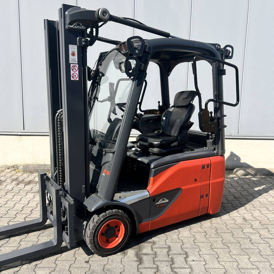Linde E16 (386-02) EVO - Elektritõstuk: pilt 1 Linde E16 (386-02) EVO - Elektritõstuk: pilt 1