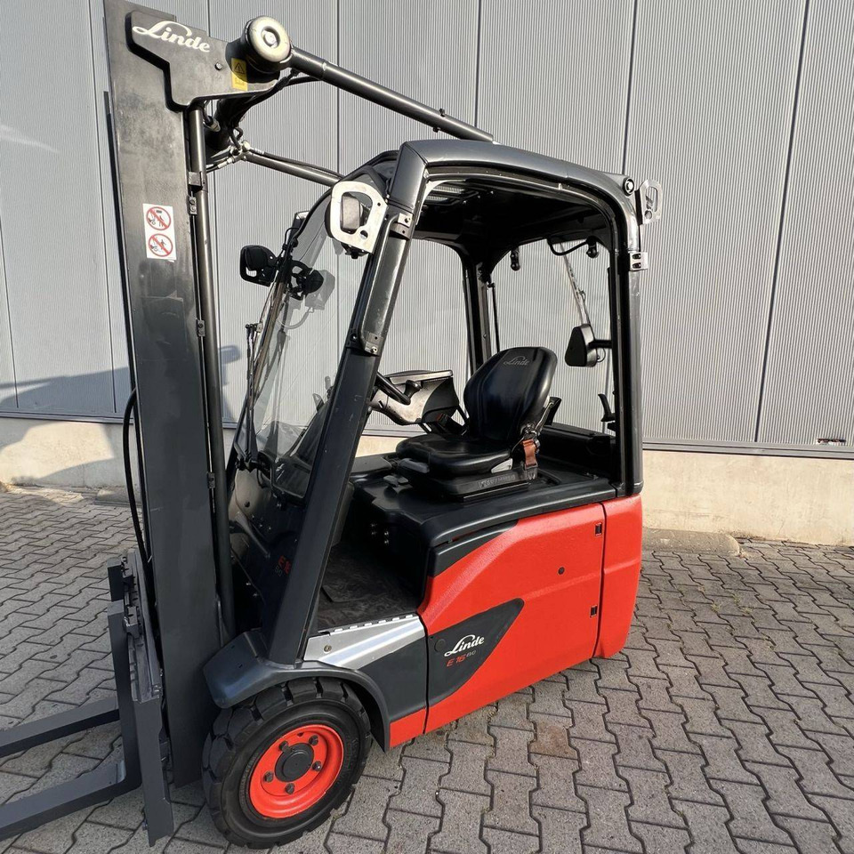 Linde E16 (386-02) EVO - Elektritõstuk: pilt 1 Linde E16 (386-02) EVO - Elektritõstuk: pilt 1