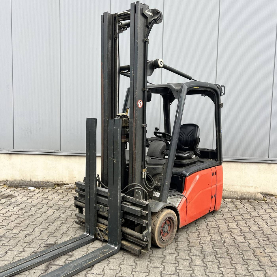 Linde E16 (386) - Elektritõstuk: pilt 1 Linde E16 (386) - Elektritõstuk: pilt 1