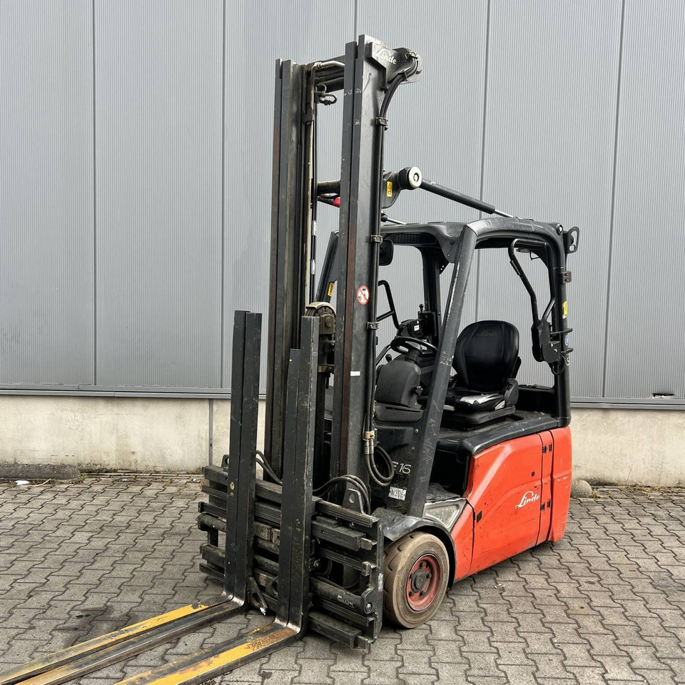 Linde E16 (386) - Elektritõstuk: pilt 1 Linde E16 (386) - Elektritõstuk: pilt 1