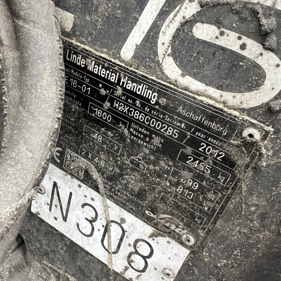 Linde E16 (386) - Elektritõstuk: pilt 5 Linde E16 (386) - Elektritõstuk: pilt 5
