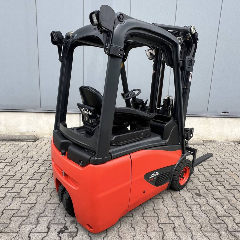 Linde E16C (386-02) EVO - Elektritõstuk: pilt 1 Linde E16C (386-02) EVO - Elektritõstuk: pilt 1